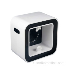 Portable 3D digital pigmentation skin analyzer device.